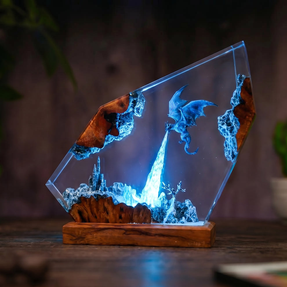 Dragon Lamps