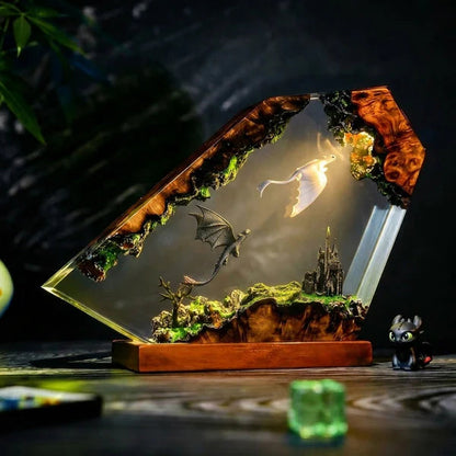 Dragon Lamps