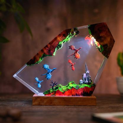Dragon Lamps