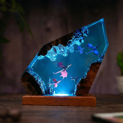 Dragon Lamps