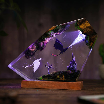 Dragon Lamps