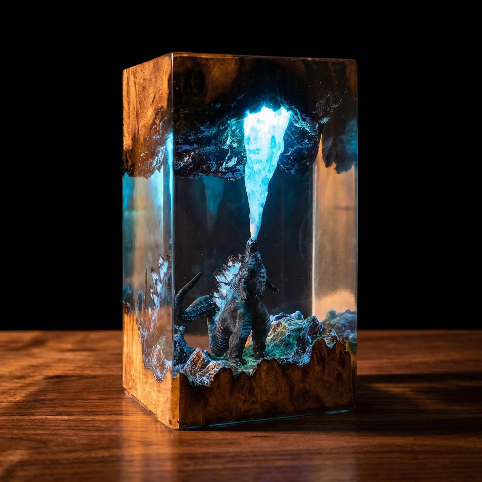 Godzilla Lamps
