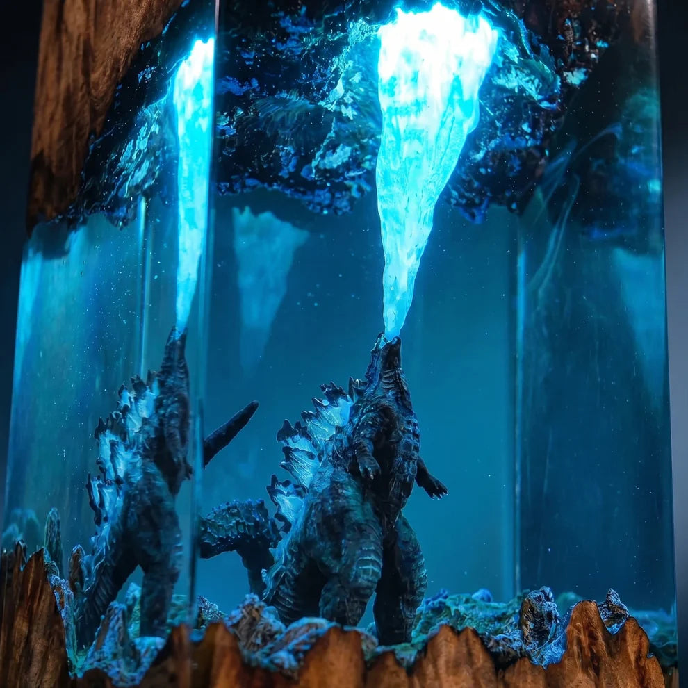 Godzilla Lamps
